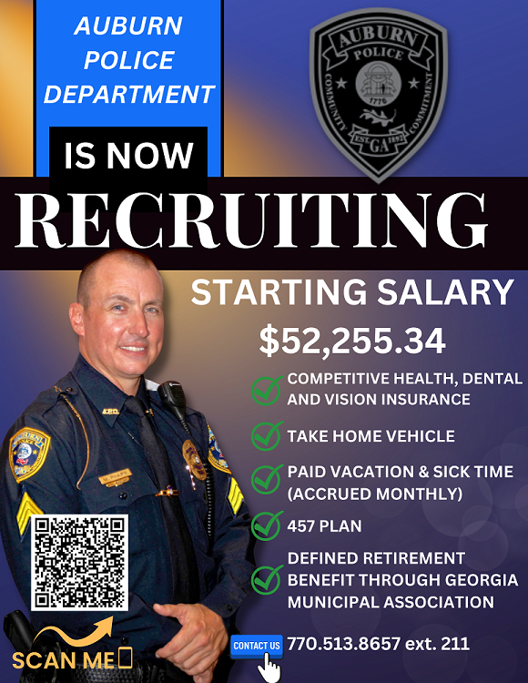 Recruiting Police Department